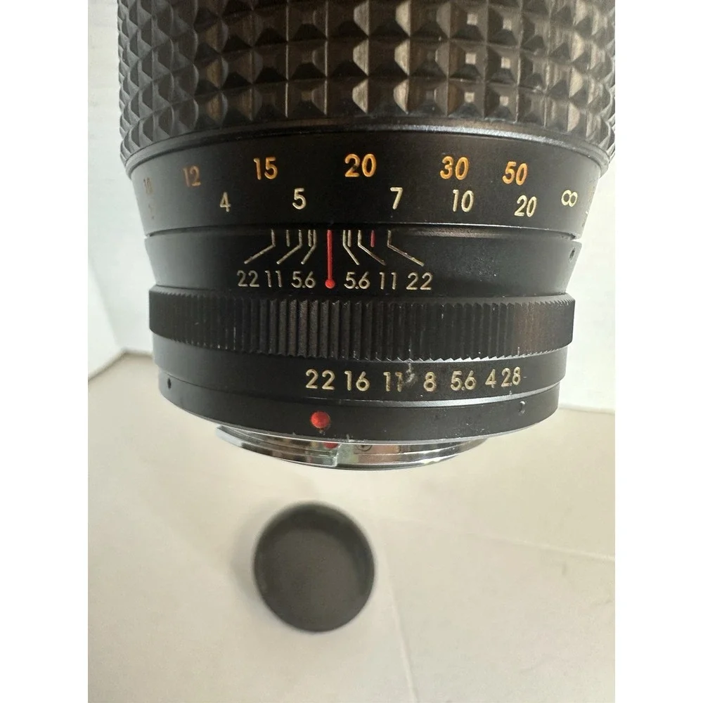 Focal MC Auto 1:28 135mm Lens No. 841362 Made In Japan